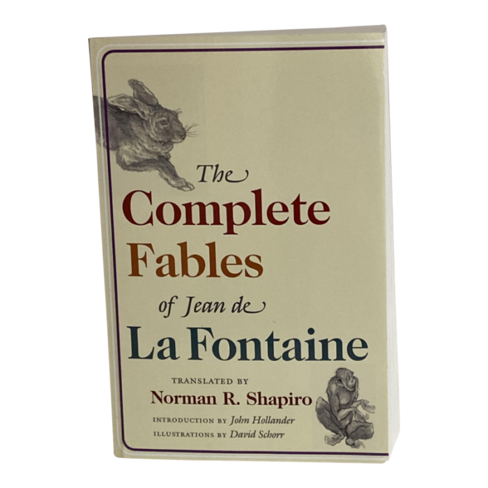 complete fables of jean de la fontaine floor sample book 5202