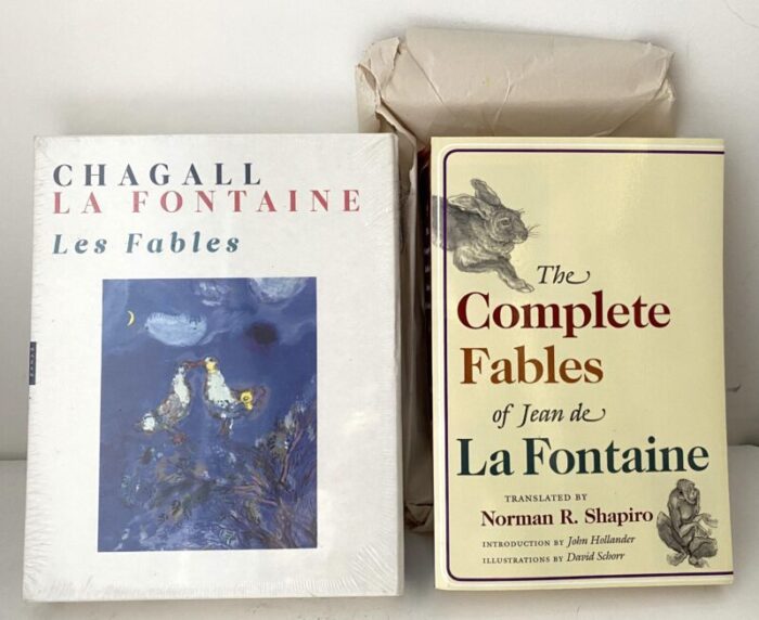 complete fables of jean de la fontaine floor sample book 7053