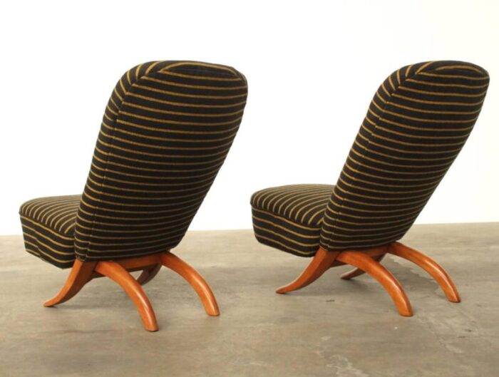 congo chairs by theo ruth for artifort 1950s set of 2 6