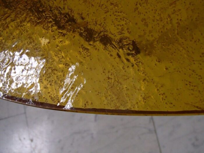 copper glass coffee table 1930s 3