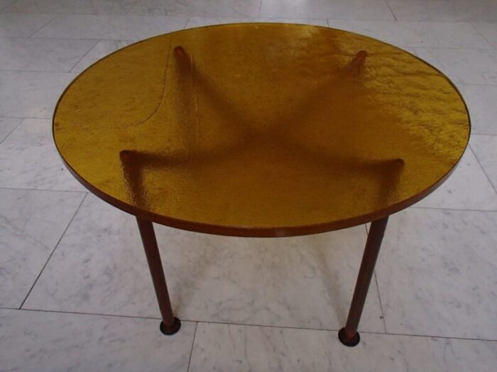 copper glass coffee table 1930s 9