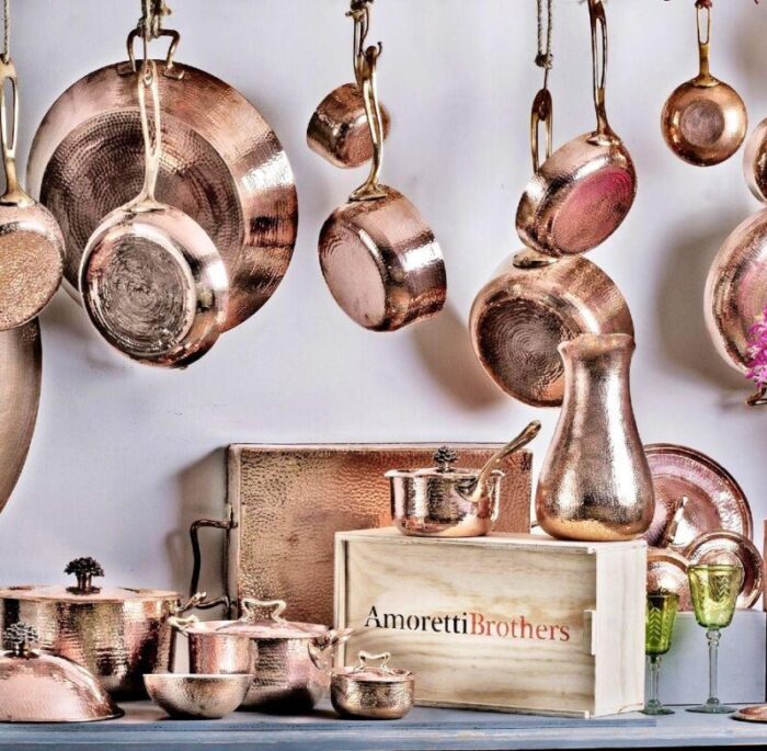 copper cookware home master