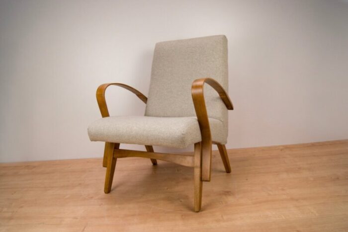 czech armchairs 1960s set of 2 1