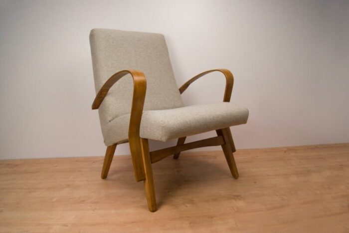 czech armchairs 1960s set of 2 4