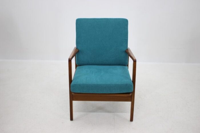 danish beech armchair 1960s 2