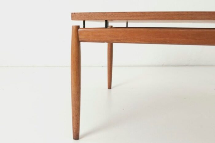 danish coffee table by grete jalk for france son france daverkosen 1960s 10