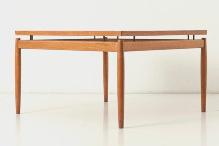 danish coffee table by grete jalk for france son france daverkosen 1960s 11