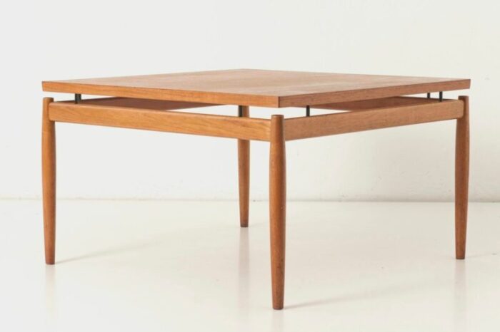 danish coffee table by grete jalk for france son france daverkosen 1960s 12