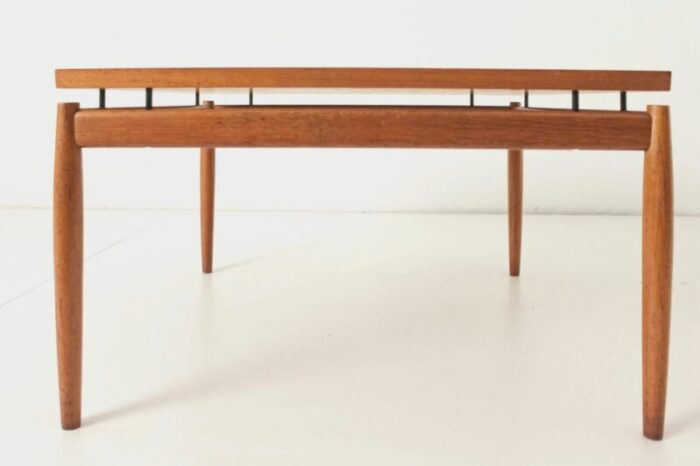 danish coffee table by grete jalk for france son france daverkosen 1960s 2