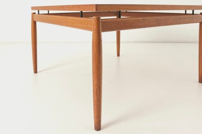 danish coffee table by grete jalk for france son france daverkosen 1960s 3