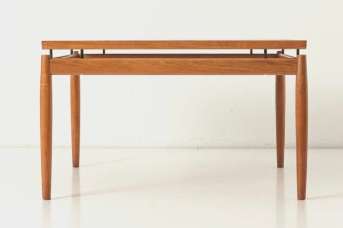 danish coffee table by grete jalk for france son france daverkosen 1960s 9