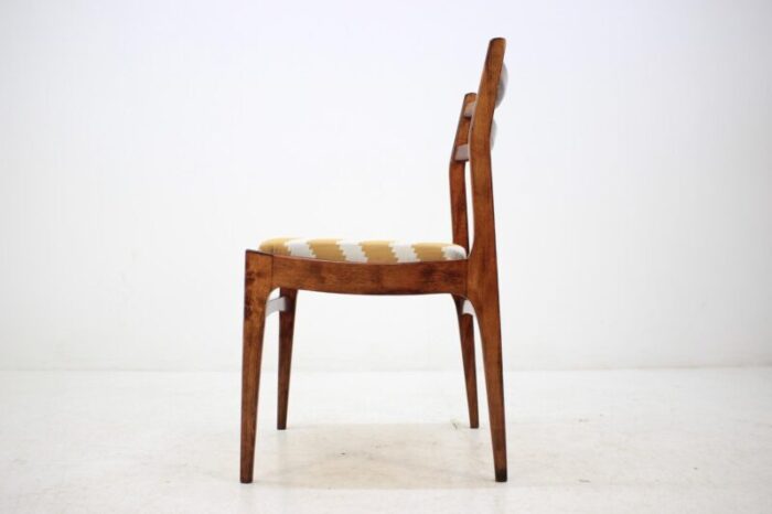 danish dining chairs 1969 set of 4 10