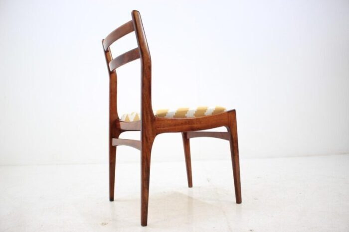 danish dining chairs 1969 set of 4 7