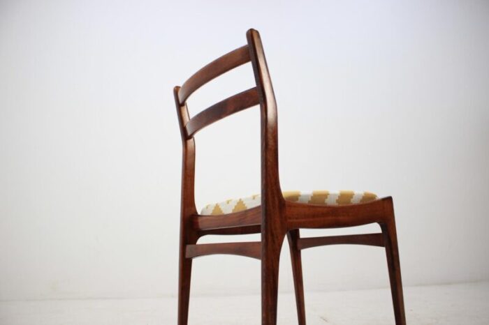 danish dining chairs 1969 set of 4 8