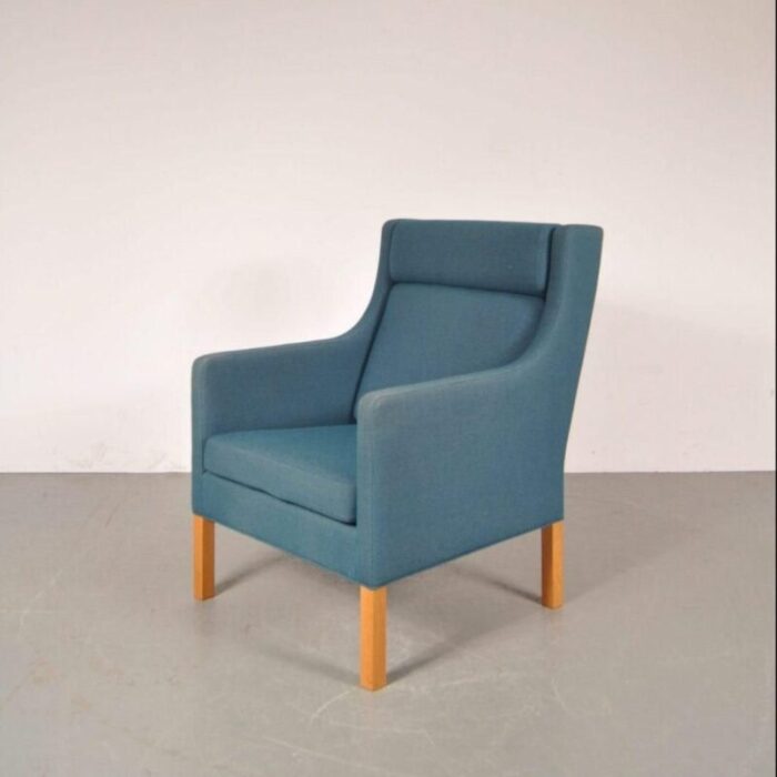 danish lounge chair by borge mogensen for frederica 1960s 1