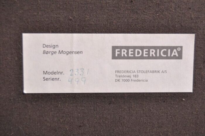 danish lounge chair by borge mogensen for frederica 1960s 6