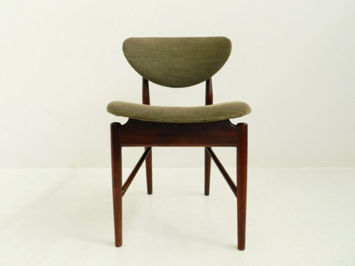 danish model 108 dining chairs by finn juhl 1946 set of 4 1