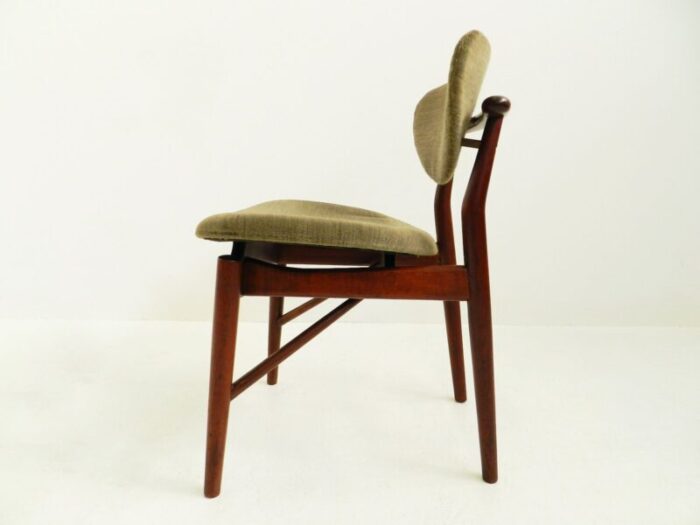 danish model 108 dining chairs by finn juhl 1946 set of 4 3