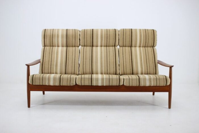 danish model fd164 sofa by arne vodder for france son france daverkosen 1960s 1