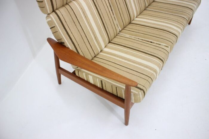 danish model fd164 sofa by arne vodder for france son france daverkosen 1960s 2