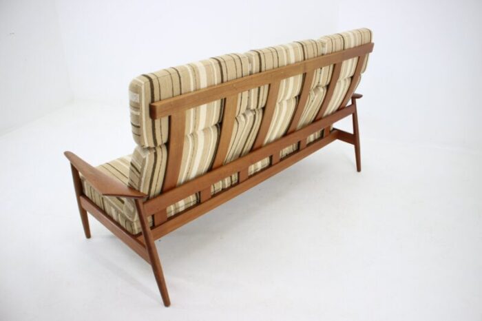 danish model fd164 sofa by arne vodder for france son france daverkosen 1960s 4