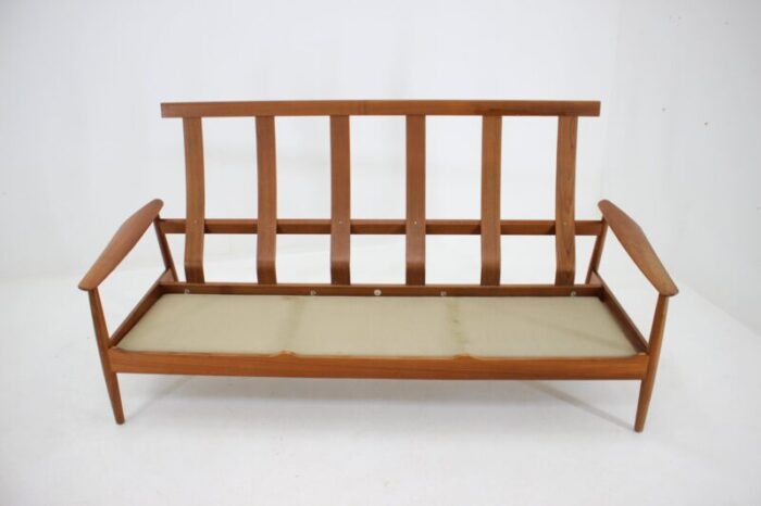 danish model fd164 sofa by arne vodder for france son france daverkosen 1960s 5