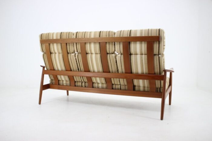 danish model fd164 sofa by arne vodder for france son france daverkosen 1960s 7