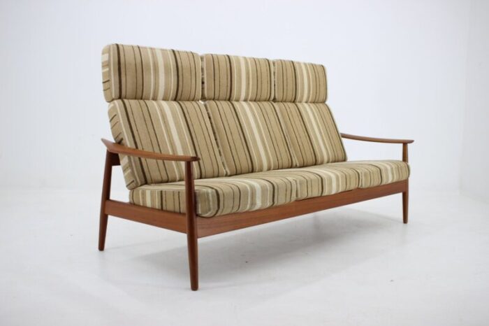 danish model fd164 sofa by arne vodder for france son france daverkosen 1960s 8