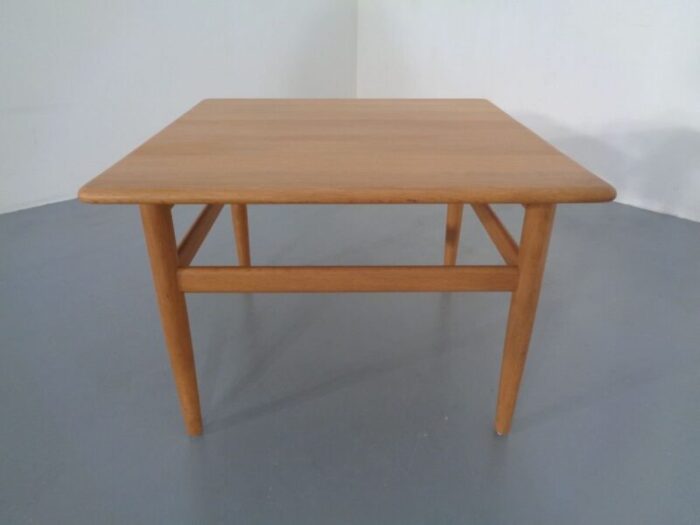 danish oak sofa table by niels bach 1960s 1