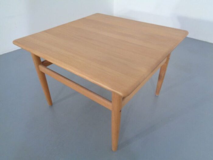 danish oak sofa table by niels bach 1960s 10