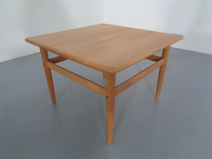 danish oak sofa table by niels bach 1960s 12