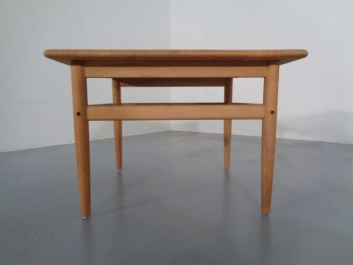 danish oak sofa table by niels bach 1960s 16