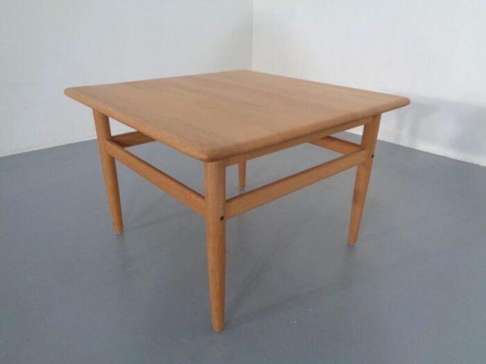 danish oak sofa table by niels bach 1960s 20