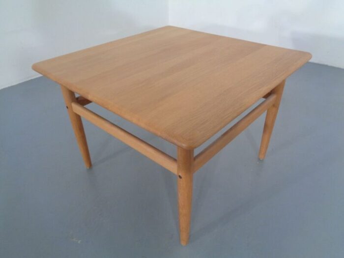 danish oak sofa table by niels bach 1960s 4