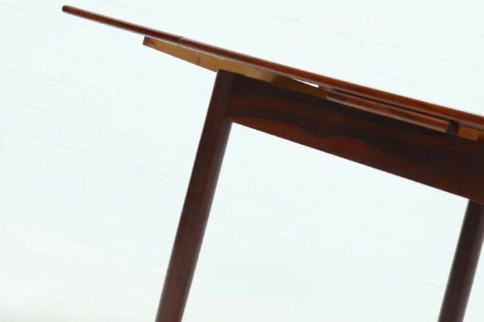 danish rosewood extendable dining table 1960s 3