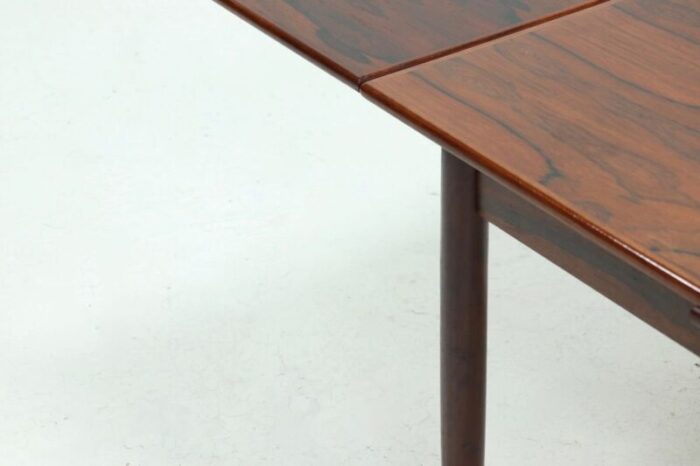 danish rosewood extendable dining table 1960s 4