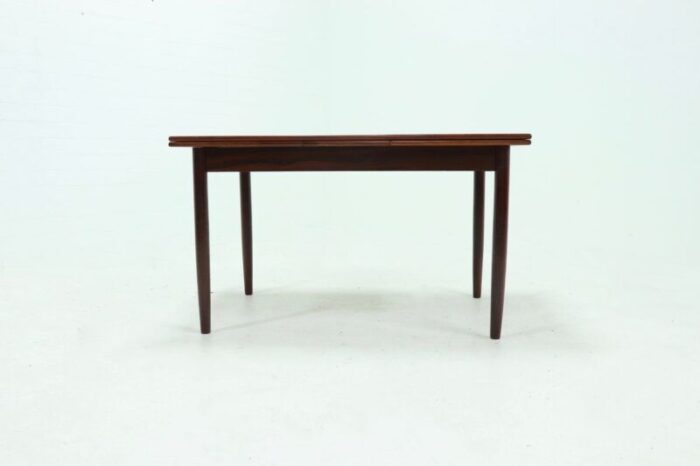 danish rosewood extendable dining table 1960s 6