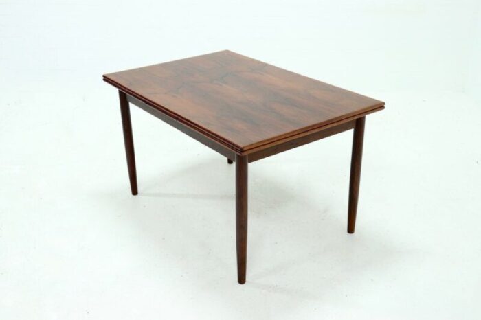 danish rosewood extendable dining table 1960s 8