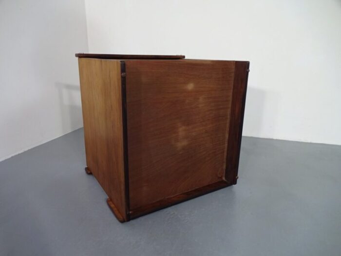 danish rosewood glass side table 1960s 19