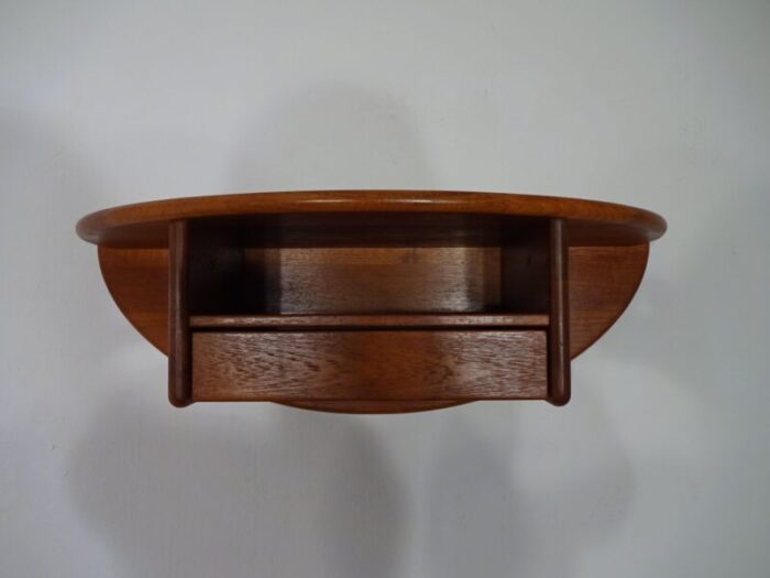 danish teak wall unit 1970s 1