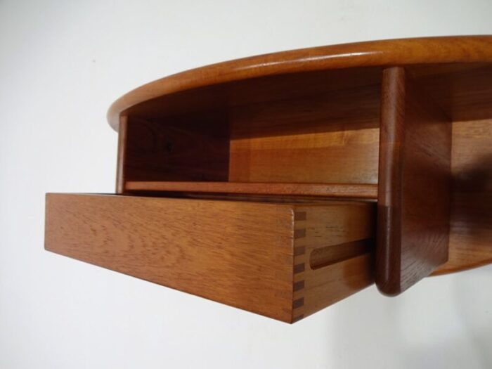 danish teak wall unit 1970s 18