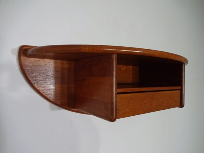 danish teak wall unit 1970s 2