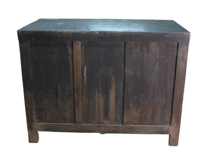 dark brown antique chinese sideboard 5770