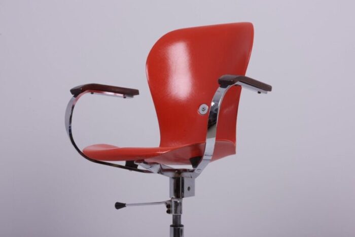 desk chair by gideon kramer for seattle space tower usa 1962 3