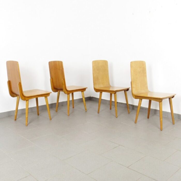 dining chairs 1960s set of 4 2