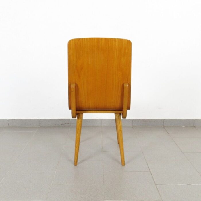 dining chairs 1960s set of 4 4