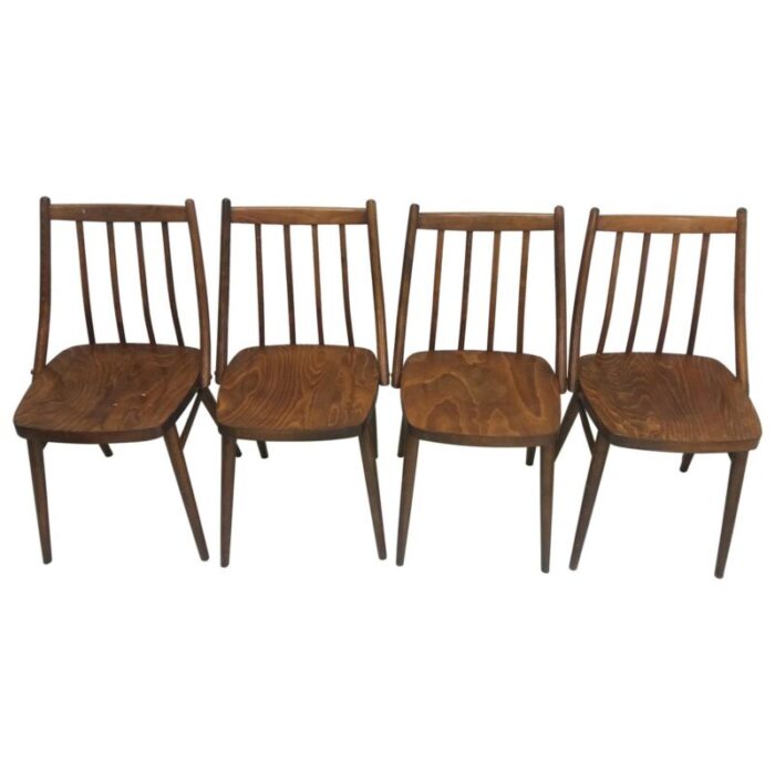 dining chairs by antonin suman 1966 set of 4 1