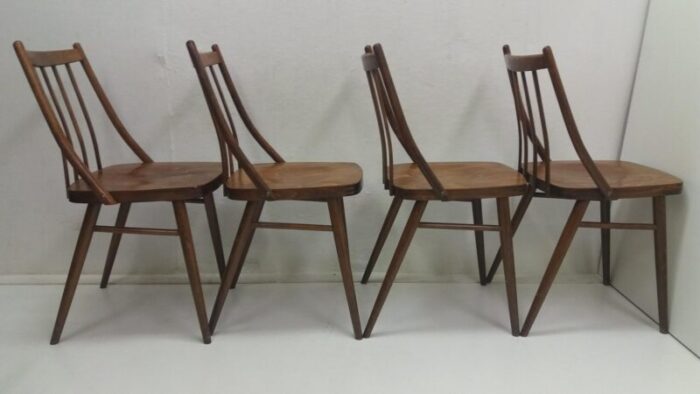 dining chairs by antonin suman 1966 set of 4 3