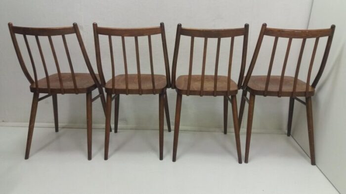 dining chairs by antonin suman 1966 set of 4 4