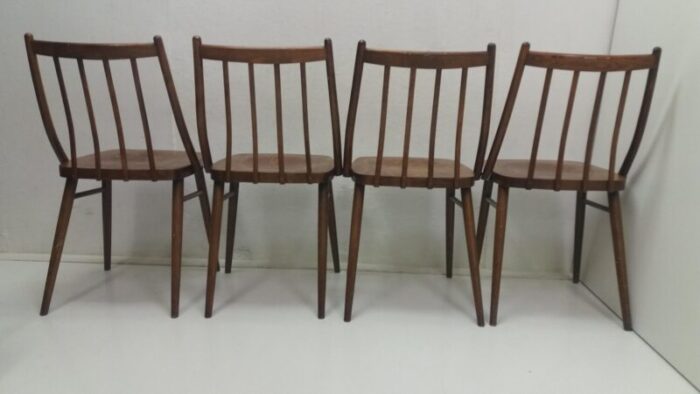 dining chairs by antonin suman 1966 set of 4 5